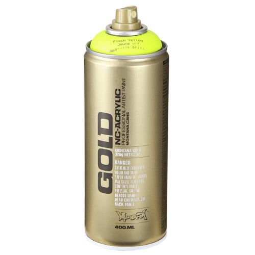 Artikel Color-Spray Gelb Montana Cans Acrylspray Neon 400ml