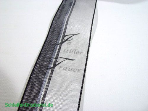 Floristik24 Trauerband Br:40mm L:20m