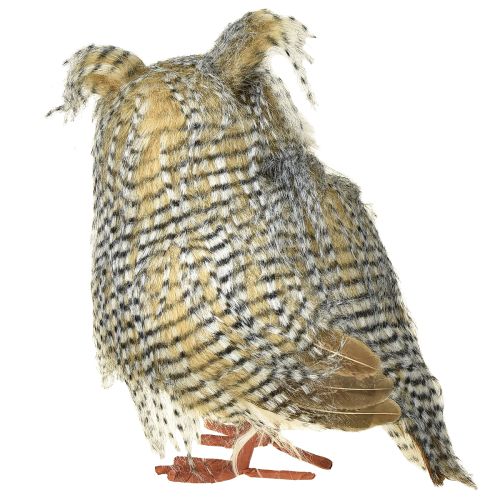 Artikel Deko-Eule, Herbst, Waldtier, Winterdeko H27cm