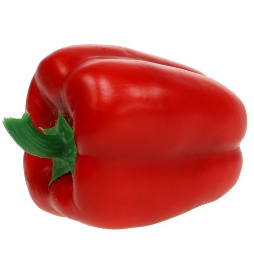 Deko-Gemüse Paprika Rot H10cm-9630-02