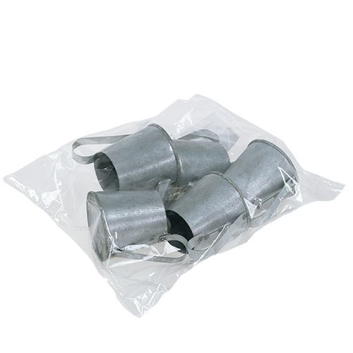 Floristik24 Deko-Gießkanne Zink 8cm 5St