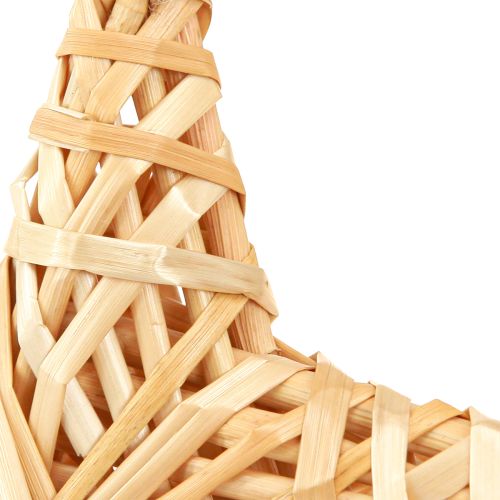 Artikel Deko Rattan Sterne Weihnachten 14,5cm 3er Set