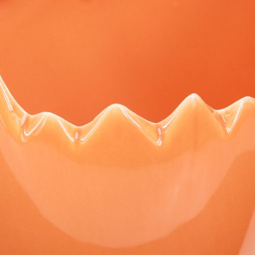 Artikel Deko Übertopf Ostern Bunte Ostereier Keramik Ø11cm 4 St