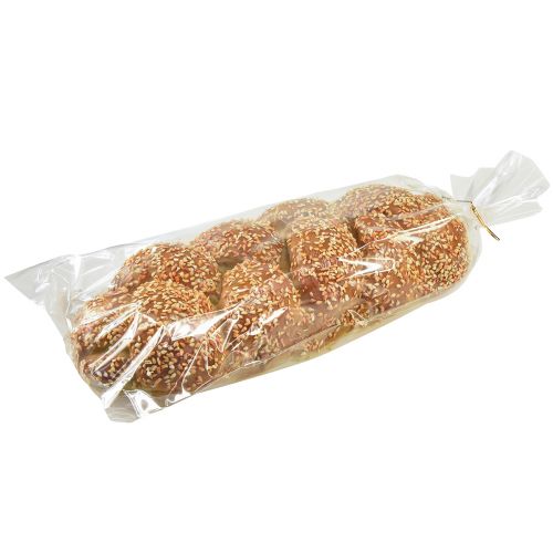 Artikel Deko Brot Hefezopf mit Sesam Lebensmittelattrappe 30cm