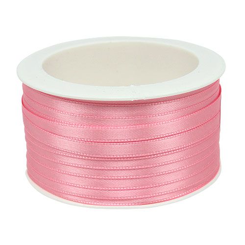 Artikel Geschenkband Rosa 6mm x 50m