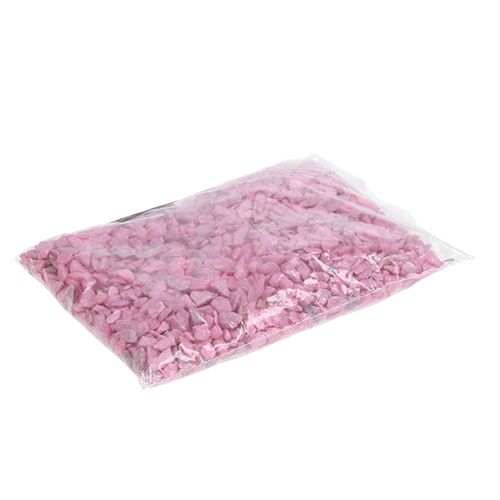 Artikel Dekosteine 9mm - 13mm Pink 2kg