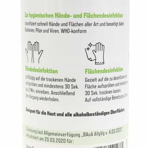 Artikel Desinfektionsspray Handdesinfektion 150ml Desinfektionsmittel