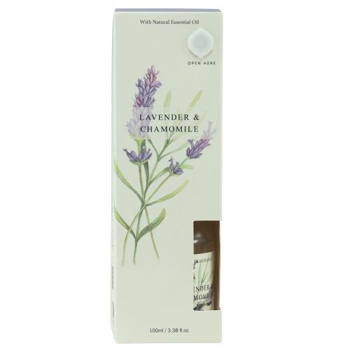 Artikel Duftstäbchen Lavendel Kamille Diffuser aus Glas 100ml