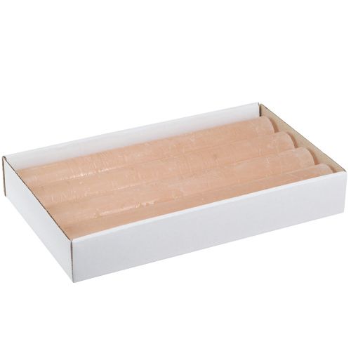 Artikel Durchgefärbte Kerzen Tafelkerzen Apricot 34x240mm 4 St