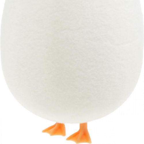 Artikel Deko Ei mit Beinen Ostereier Creme Lustige Osterdeko H13cm 4St