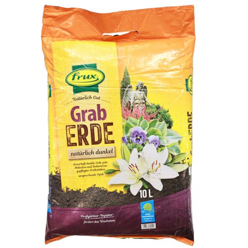 Artikel FRUX Erde Graberde (10 Ltr.)