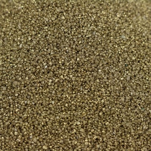 Artikel Farbsand 0,5mm Gelbgold 2kg