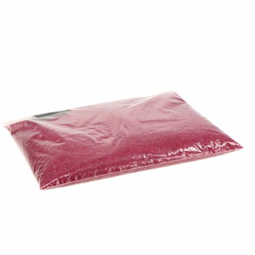 Artikel Farbsand 0,5mm Fuchsia 2kg