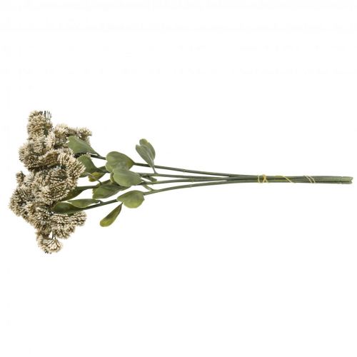 Artikel Fetthenne Creme Sedum Mauerpfeffer Kunstblumen 48cm 4St