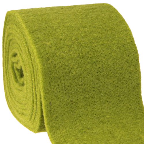 Artikel Filzband Moosgrün 15cm 5m