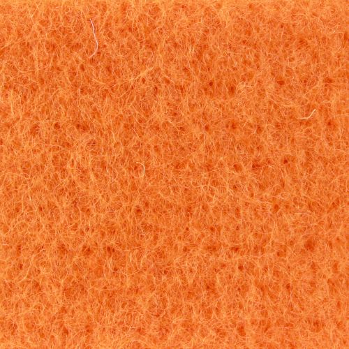 Artikel Filzband Orange 7,5cm 5m