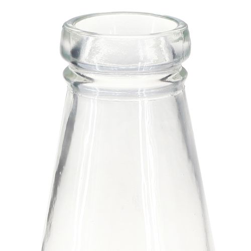 Artikel Flaschen Deko Glasflasche Flaschenvase Glas Ø8cm 22cm