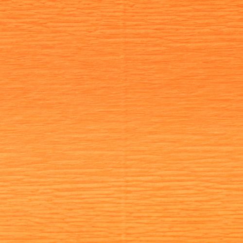 Artikel Floristen-Krepppapier Hellorange 50x250cm