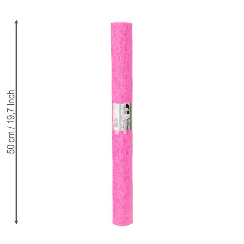 Artikel Floristen-Krepppapier Hellpink 50x250cm