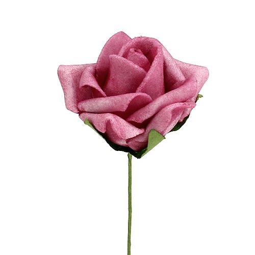 Artikel Foam Rose Ø4,5cm Erika 36 St