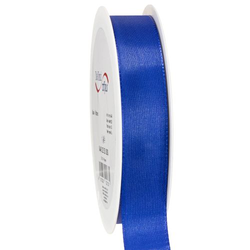 Artikel Geschenkband Dekorationsband Taftband Dunkelblau 25mm × 50m