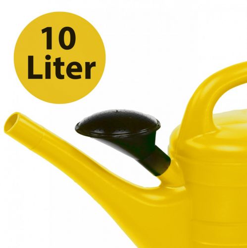 Geli Gießkanne 10 Liter gelb   - Garten