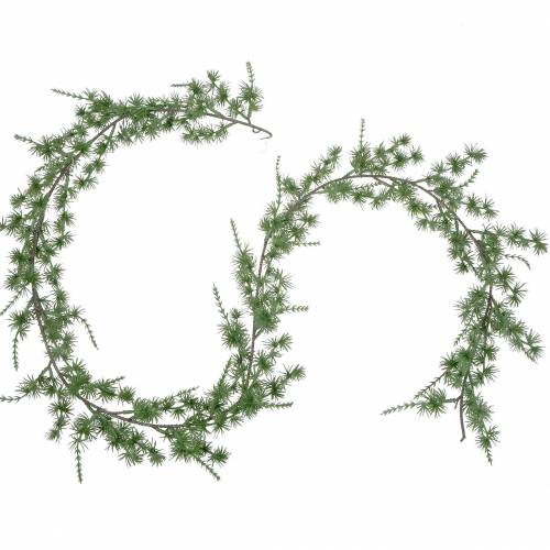 Floristik24 Girlande Konifere Grau-Grün 167cm