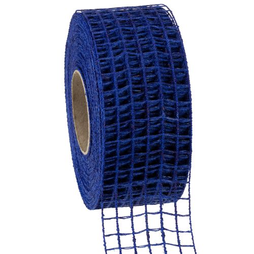 Artikel Gitterband 4,5cm x 10m Blau