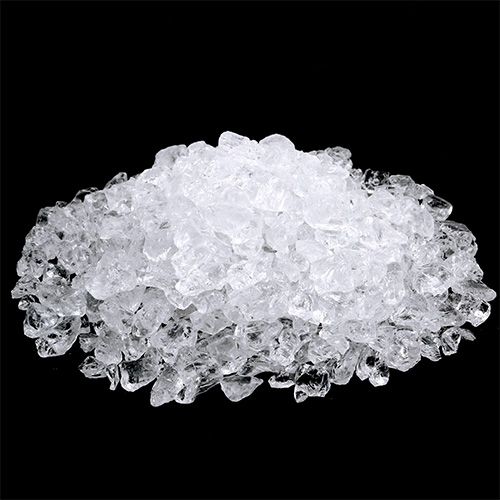 Floristik24 Glassteine 4mm - 10mm Naturfarben 2kg