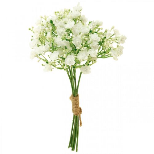 Artikel Weißes Schleierkraut künstlich Gypsophila L30cm 12 St