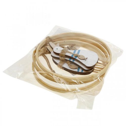 Artikel Hängedeko Fenster Dekohänger Maritime Deko Ente Ø15cm 4St