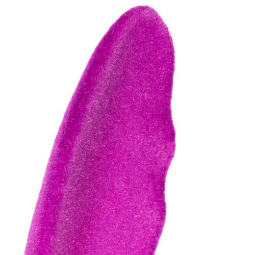 Artikel Hasenohren Beflockte Osterdeko am Stab als stimmungsvolle Blumenstecker 31cm 4St