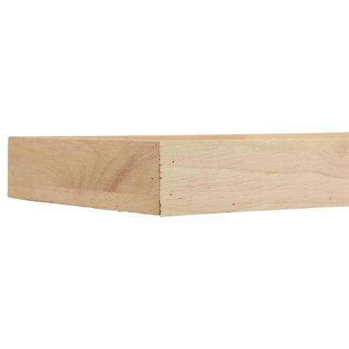 Artikel Holztablett Deko Tablett Holz Rechteckig Natur 28×15×3,5cm