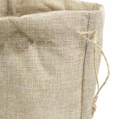 Artikel Jutetasche 28×10cm H40cm