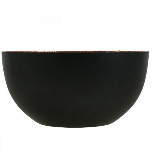 Artikel Kerzenhalter Schwarz, Bronze Stabkerzenhalter Ø13cm H6cm