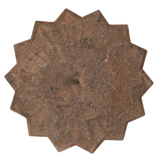 Artikel Kerzenhalter zum Stecken Ø11cm H8cm Rost-Effekt 4St