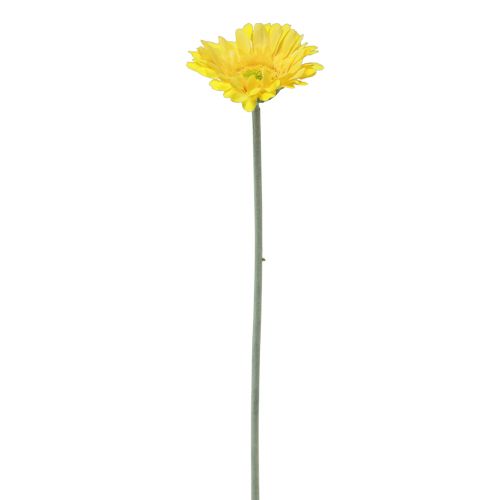 Artikel Künstliche Blumen Gerbera Gelb 45cm