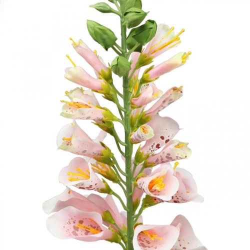 Floristik24.de Künstliche Blume Wiesenblume Rosa Seidenblume am Stiel  H90cm-02283