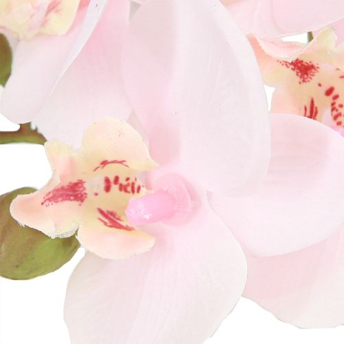 Artikel Künstliche Orchideen Hellrosa Kunstblumen Real Touch 58cm 2St