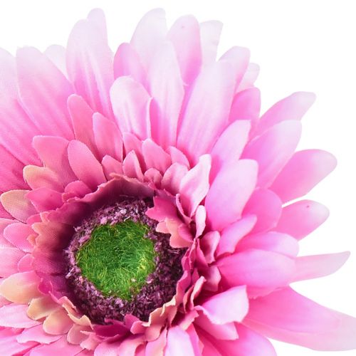 Artikel Künstliche Blumen Gerbera Garten Kunstblumen Rosa 47cm