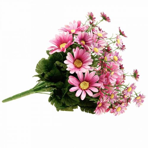 Kunstblumenstrauß Floristik24.de Margeriten 44cm-08316 Pink Künstliche