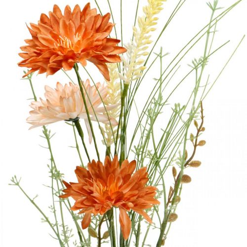 Floristik24.de Künstliche Wiesenblumen am Sommerdeko-802220 Orange Pick Kunstblumen