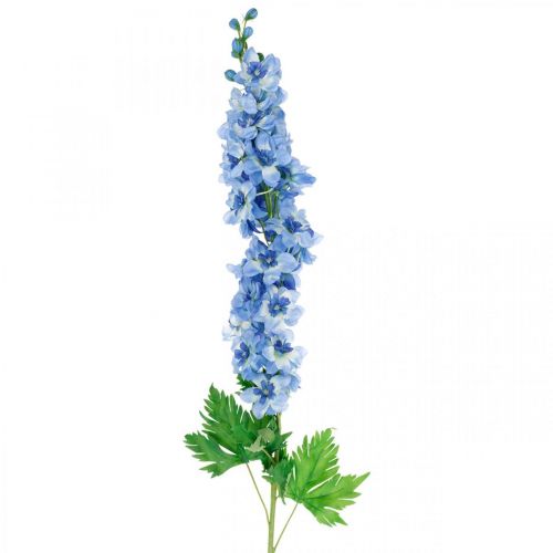 Floristik24.de Künstlicher Rittersporn Kunstblume Delphinium Seidenblumen-63275 Blau