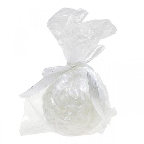 Artikel Kugelkerze mit Rosenmotiv für romantische Dekoration und Anlässe