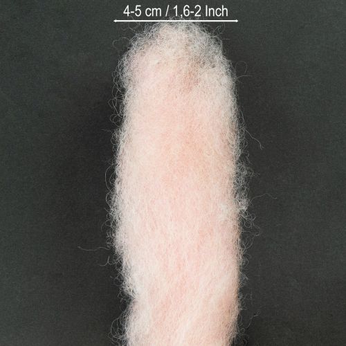 Artikel Lunte Rosa Wolllunte Naturwolle Wasserfest Farbecht 5cm 10m