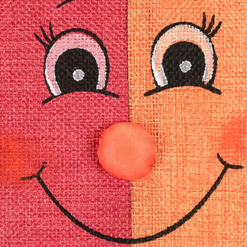 Artikel Lustiger Deko Drachen zum Aufhängen Orange 18×26cm 2St