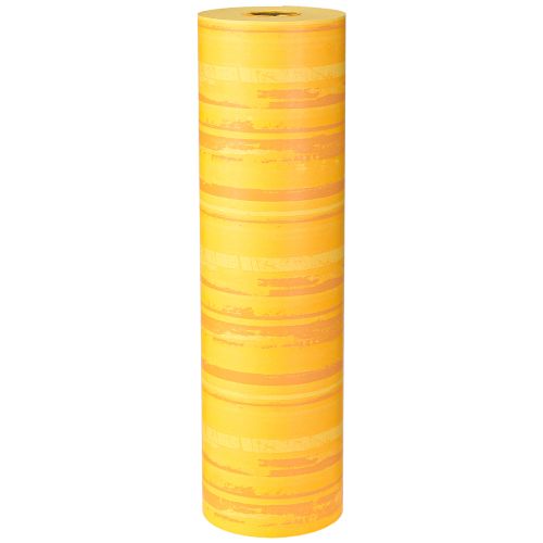 Artikel Manschettenpapier Blumenpapier Gelb Orange 37,5cm 100m