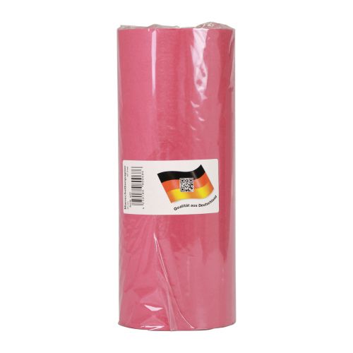Floristik24 Manschettenpapier Blumenpapier Seidenpapier Pink 25cm 100m