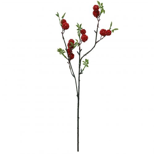 Artikel Beerenzweig Künstlicher Weihnachtszweig Maulbeeren 63cm