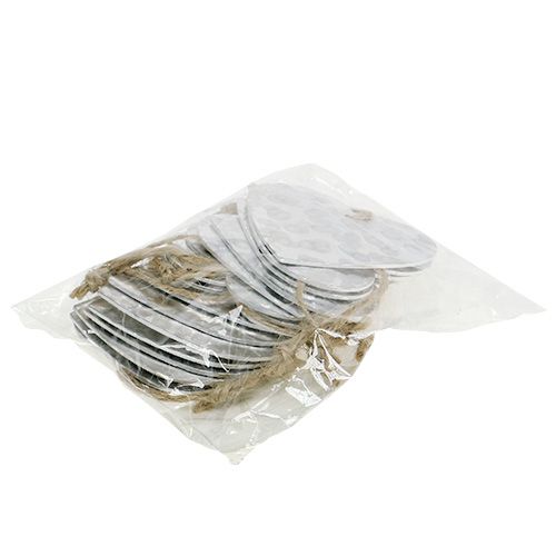 Floristik24 Metallherz zum Hängen 5,5cm 16 St